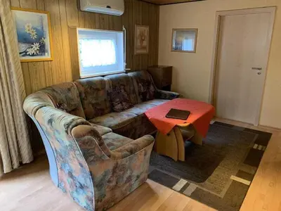Grundriss der Unterkunft Wooden holiday home with winter garden