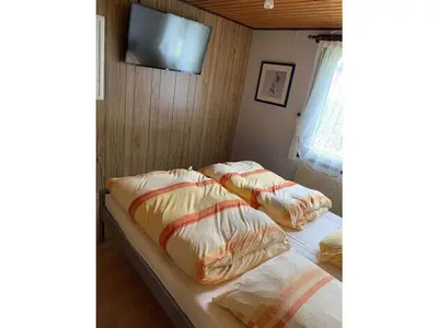 Grundriss der Unterkunft Wooden holiday home with winter garden
