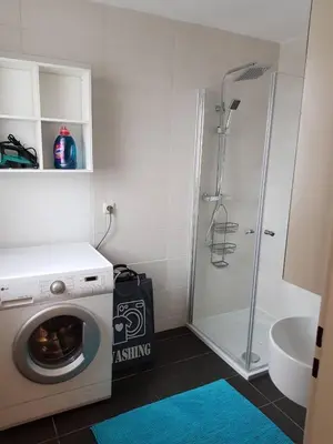 Ein Badezimmer in der Unterkunft BB Crew House