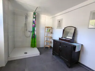 Ein Badezimmer in der Unterkunft Welcome Moselhaus