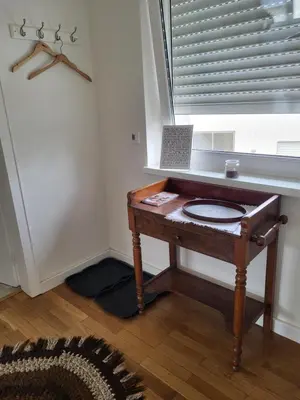 Grundriss der Unterkunft Ferienwohnung Bücherkiste