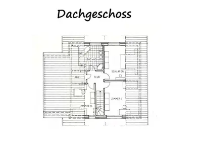 Grundriss der Unterkunft Holiday home in Wiesbaum with barbecue