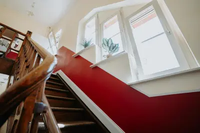 Grundriss der Unterkunft Charmanter Altbau in Boppard, Platz für 5