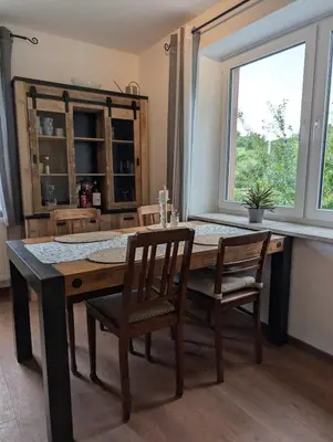 Grundriss der Unterkunft Ferienwohnung am Eifelsteig