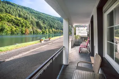 Naturlandschaft in der Nähe des Hotels