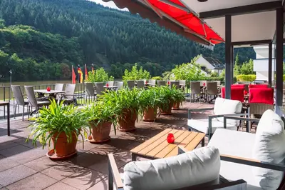 Naturlandschaft in der Nähe des Hotels