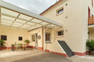 TV/Unterhaltungsangebot in der Unterkunft Ferienhaus Syrah am Weingut Regnery