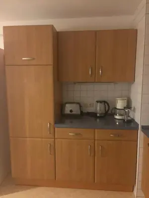 Küche/Küchenzeile in der Unterkunft Auszeit Ferienhaus Nr 2