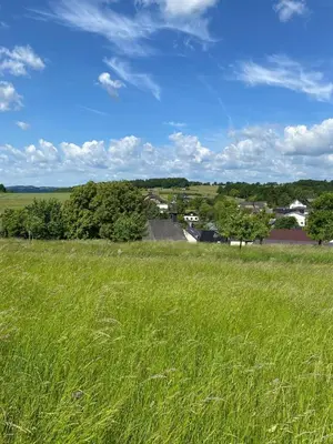 Naturlandschaft in der Nähe des Ferienhauses