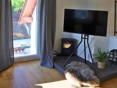 TV/Unterhaltungsangebot in der Unterkunft Dreamy roof terrace Eifelglück