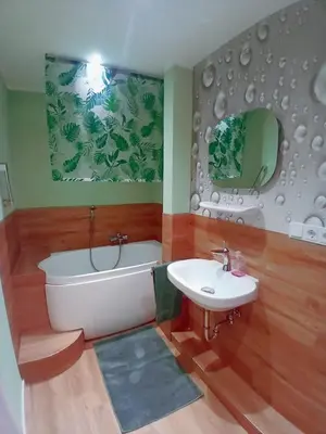 Ein Badezimmer in der Unterkunft Hard to leave