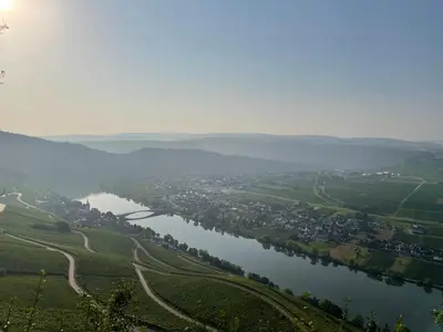 Naturlandschaft in der Nähe der Ferienwohnung