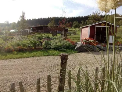 Naturlandschaft in der Nähe der Ferienwohnung