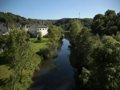 Naturlandschaft in der Nähe der Ferienwohnung