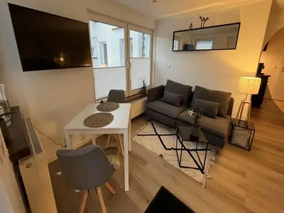 TV/Unterhaltungsangebot in der Unterkunft Apartment Eifelglück with roof terrace