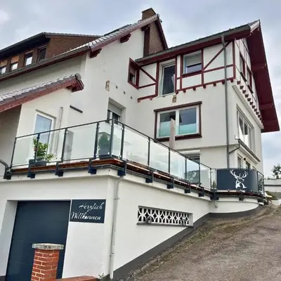 Apartment Eifelglück with roof terrace