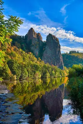 Naturlandschaft in der Nähe der Ferienwohnung