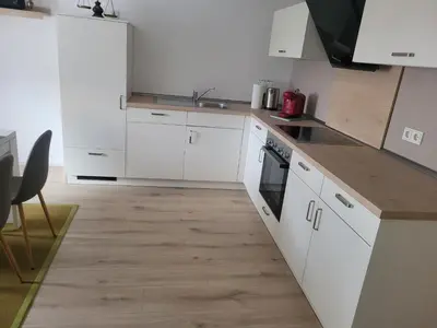 Küche/Küchenzeile in der Unterkunft Ferienhaus Klara