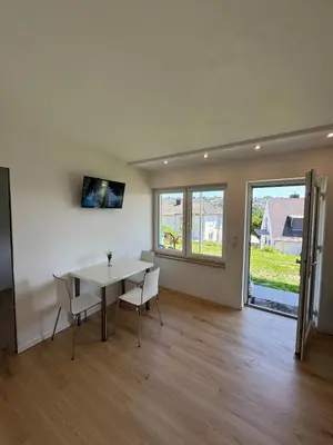 TV/Unterhaltungsangebot in der Unterkunft Ferienwohnung Sonnenhang nähe WHU