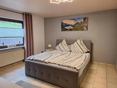 Ein Bett oder Betten in einem Zimmer der Unterkunft Feriennest Zita