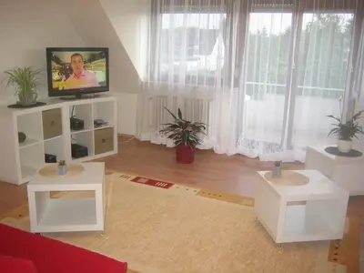 TV/Unterhaltungsangebot in der Unterkunft Abendsonne Apartments