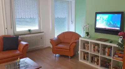 TV/Unterhaltungsangebot in der Unterkunft Gästehaus Koblenz