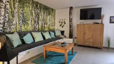 Grundriss der Unterkunft Monteur FEWO
