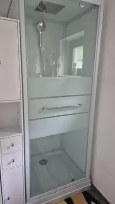 Grundriss der Unterkunft Monteur FEWO