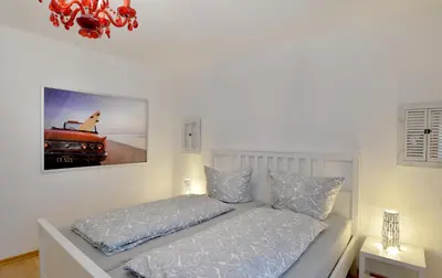 Ein Bett oder Betten in einem Zimmer der Unterkunft Haus Daniela Superior