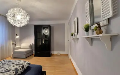 Ein Bett oder Betten in einem Zimmer der Unterkunft Haus Daniela Superior