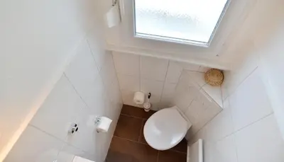 Ein Badezimmer in der Unterkunft Haus Daniela Superior