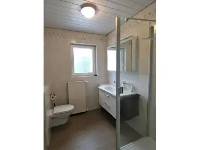 Ein Badezimmer in der Unterkunft Holiday home with 3 bedrooms
