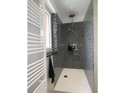 Ein Badezimmer in der Unterkunft Holiday home with 3 bedrooms