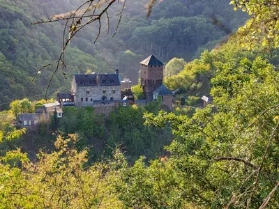 Naturlandschaft in der Nähe des Ferienhauses