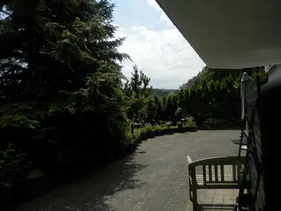 Grundriss der Unterkunft Holiday apartment in Konz with swimming pool