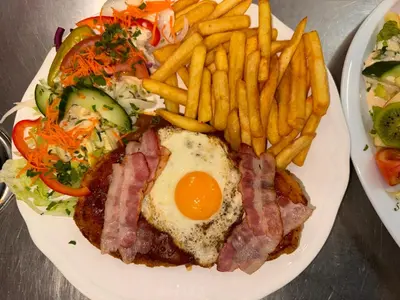 Essen in der Ferienwohnung oder in der Nähe