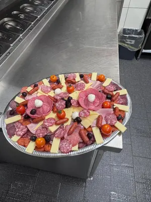 Essen in der Ferienwohnung oder in der Nähe
