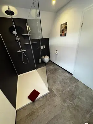 Ein Badezimmer in der Unterkunft Ferienwohnung Merllorca DG