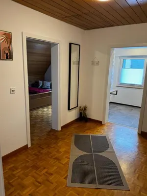Grundriss der Unterkunft Ferienwohnung Merllorca DG