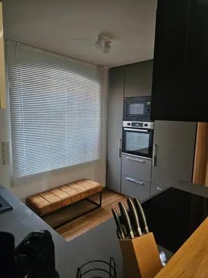 Küche/Küchenzeile in der Unterkunft Costyn Apartments 1