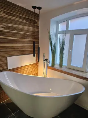 Ein Badezimmer in der Unterkunft Costyn Apartments 1