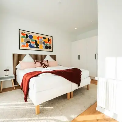 Inviting Flat Near City Center & The Mosel River