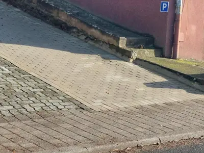 Grundriss der Unterkunft Ferienwohnung Anna Gerolstein