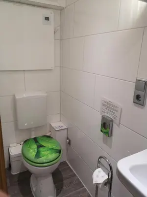 Ein Badezimmer in der Unterkunft Gästehaus Spies