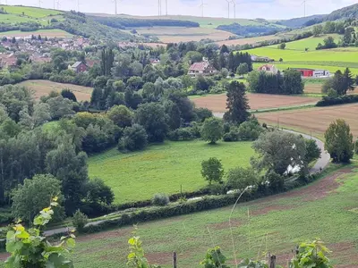 Naturlandschaft in der Nähe der Ferienwohnung