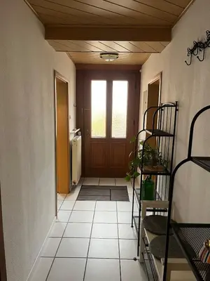 Küche/Küchenzeile in der Unterkunft Ferienwohnung Julianna