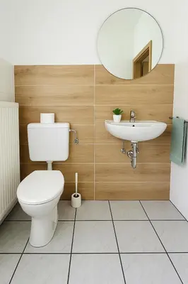Ein Badezimmer in der Unterkunft Family & Friends Residence