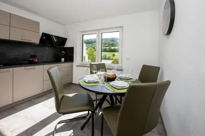 TV/Unterhaltungsangebot in der Unterkunft Ferienwohnung Merllorca 1 OG