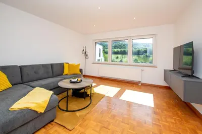 TV/Unterhaltungsangebot in der Unterkunft Ferienwohnung Merllorca 1 OG