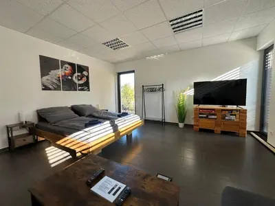 TV/Unterhaltungsangebot in der Unterkunft Loft Trier-Petrisberg